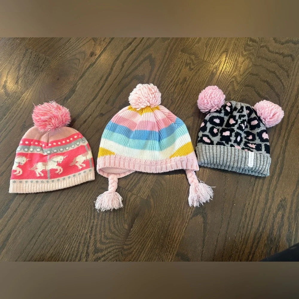 Toddler Girl Winter Hats